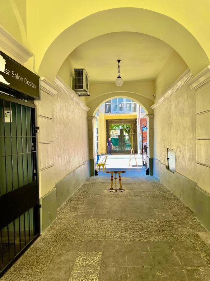 Backpack Apart Rooms Warsaw Bilik gambar